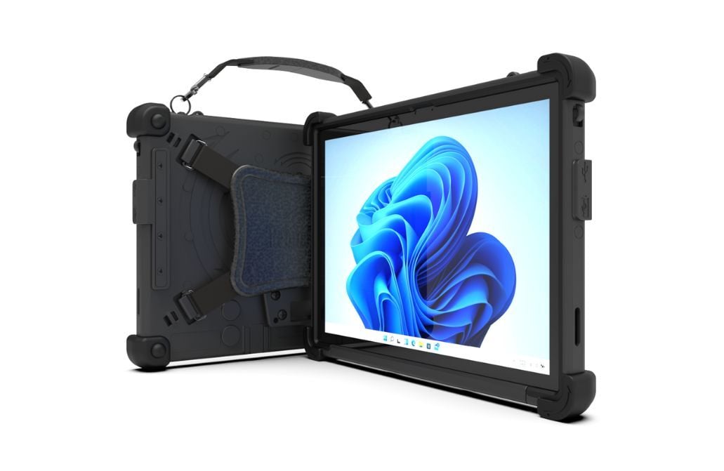xTablet Flex 12B Large Screen 2-in-1 Rugged Tablet | MobileDemand